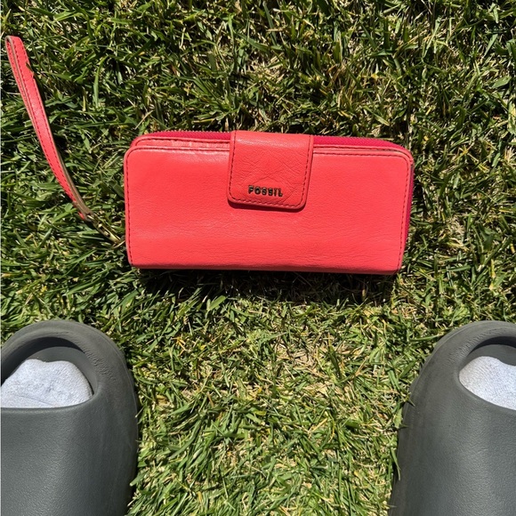 Y2K Women's Fossil Hand Wallet - Picture 1 of 4